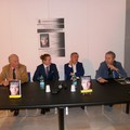 Raffaele e Francesco Sollecito con il Direttore Magistà ed il Sindaco Depalma