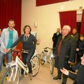 La donazione delle bici