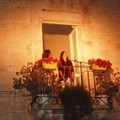 Un momento della serata