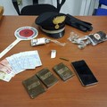 La droga sequestrata dai Carabinieri