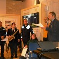 Giulia Porcelli e Vincenzo Ignomiriello premiati dal Sindaco
