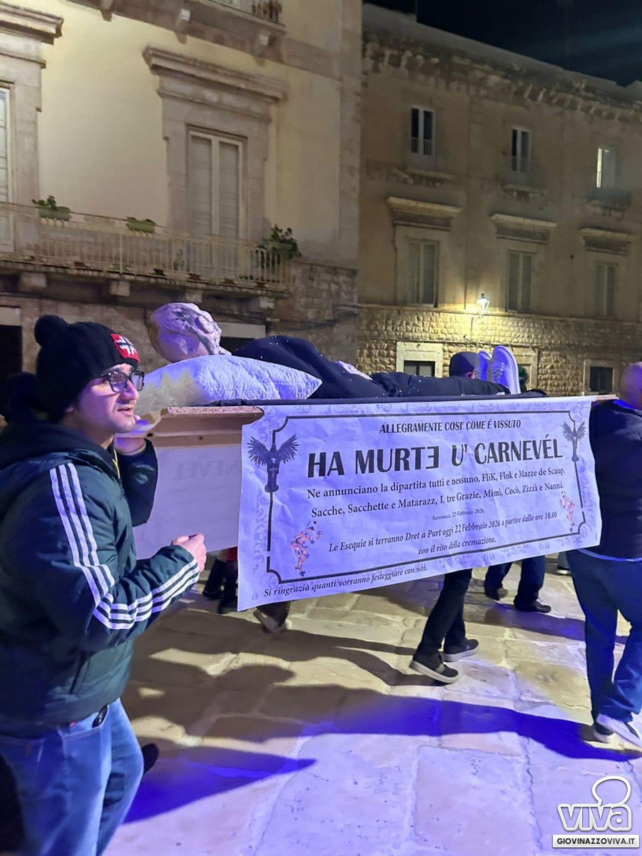Funerale del Carnevale 2026