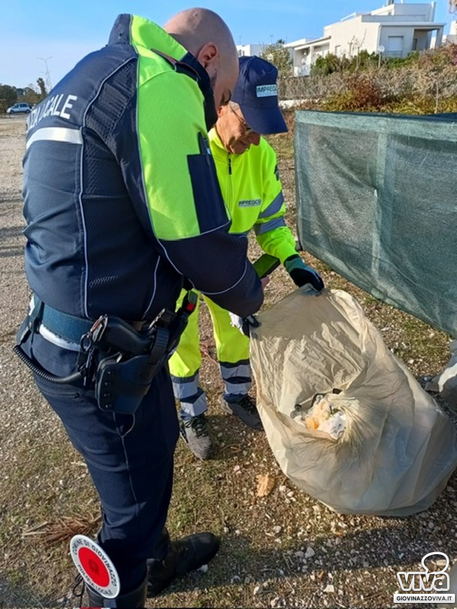 Controlli Impregico-Polizia Locale su rifiuti