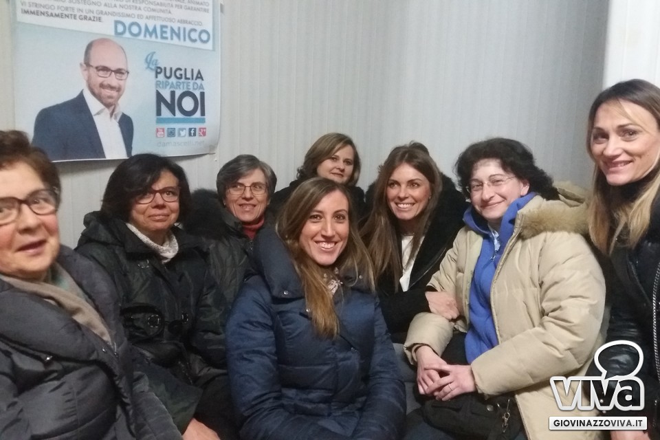 Il gruppo femminile