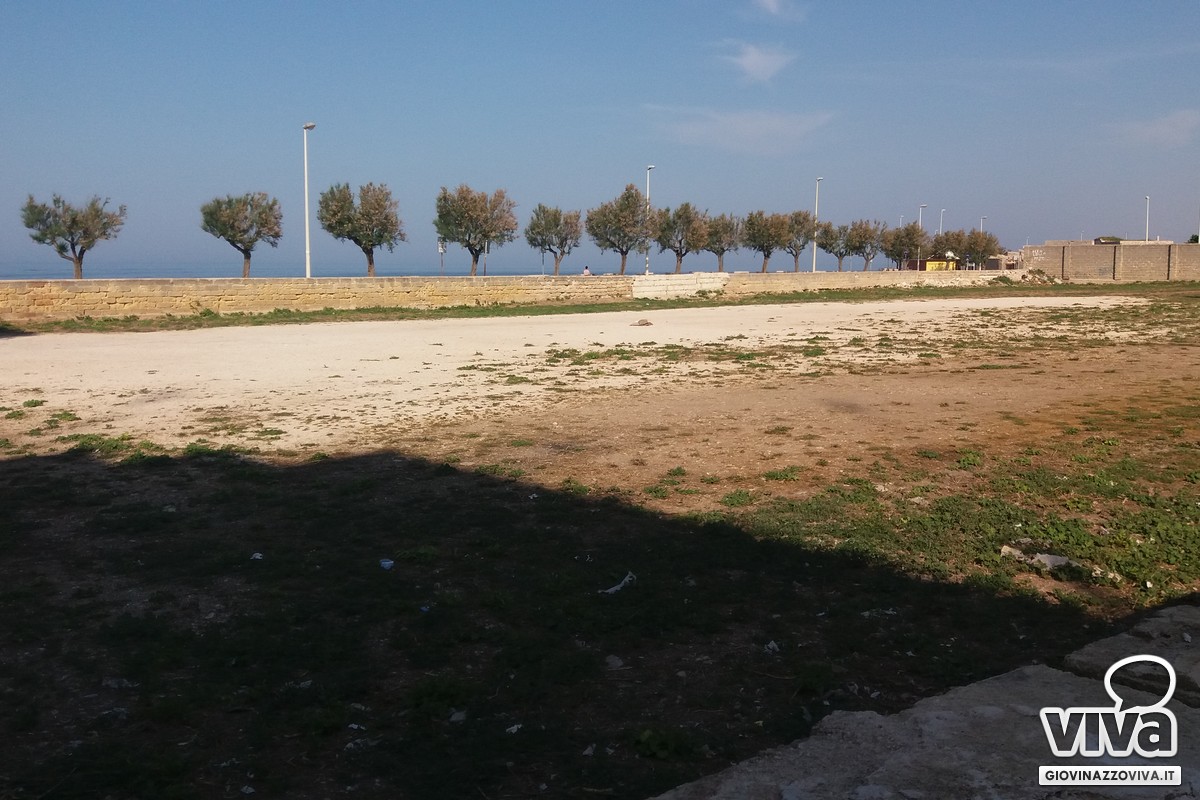 L'area privata a Levante