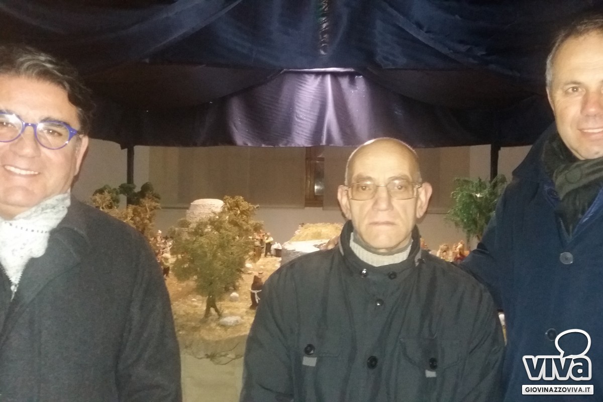 Sterlacci con Depalma e De Matteo