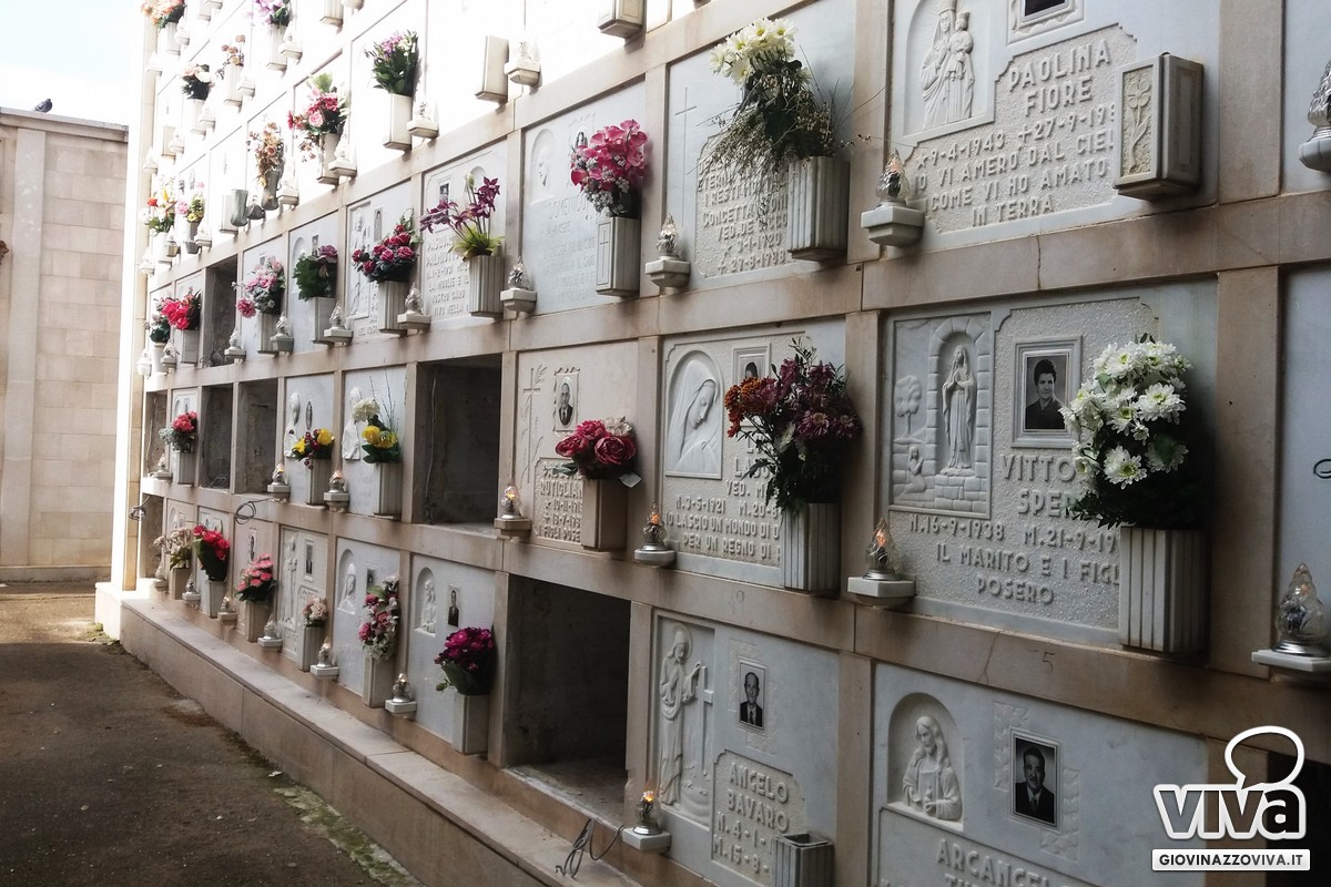 Luci di nuovo accese nel terzo blocco del cimitero