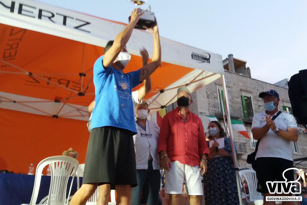 La premiazione de Il Palio di Taranto femminile