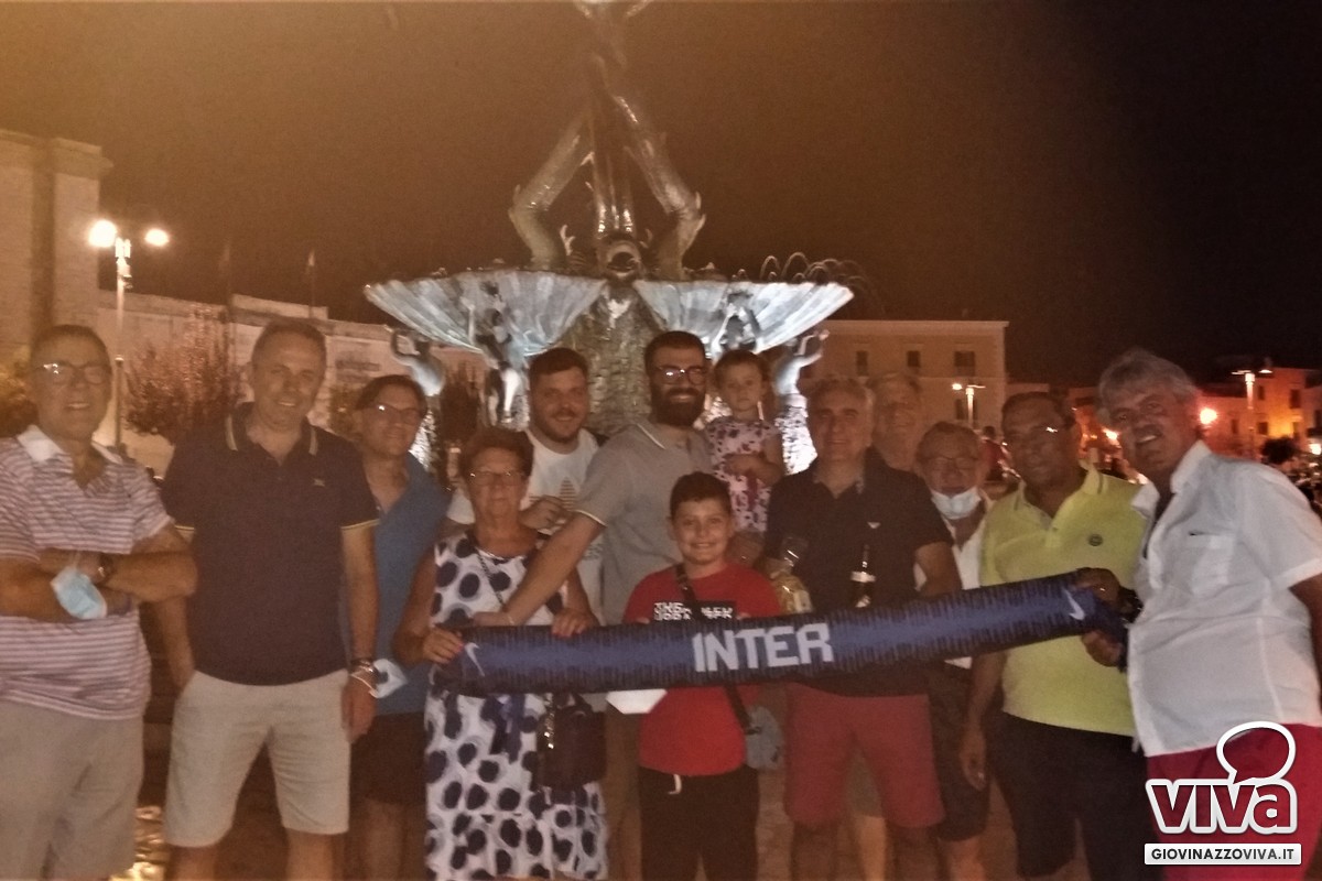 Interisti con Sandro Mazzola jr