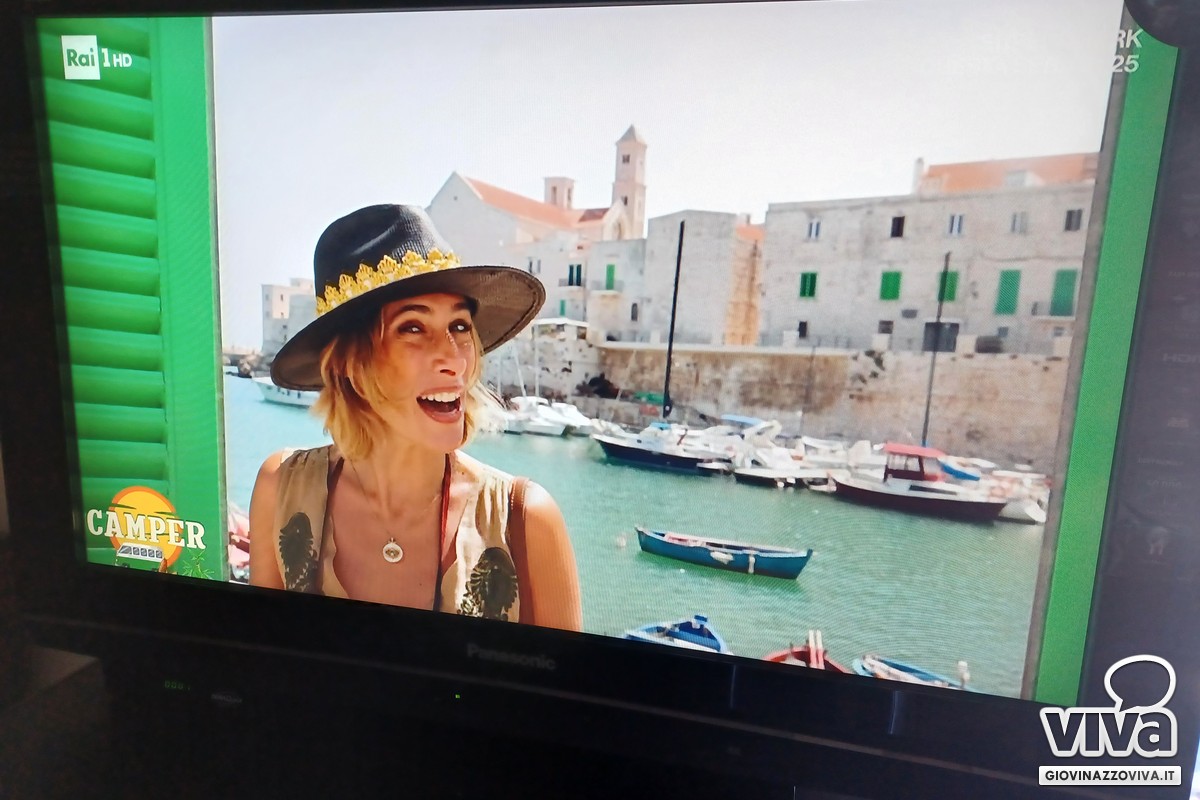 Gloria Aura Bortolini a Giovinazzo