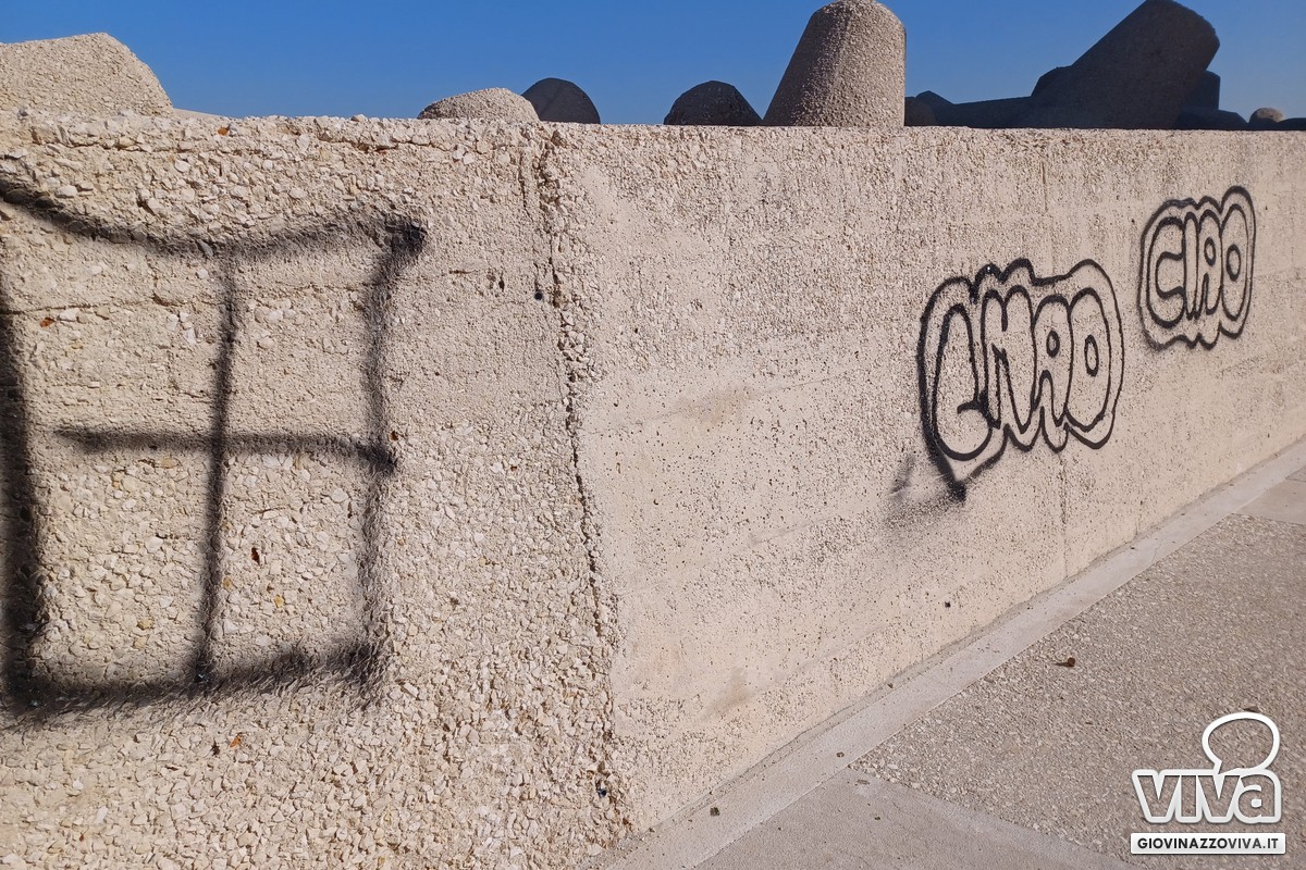 Scritte a Levante