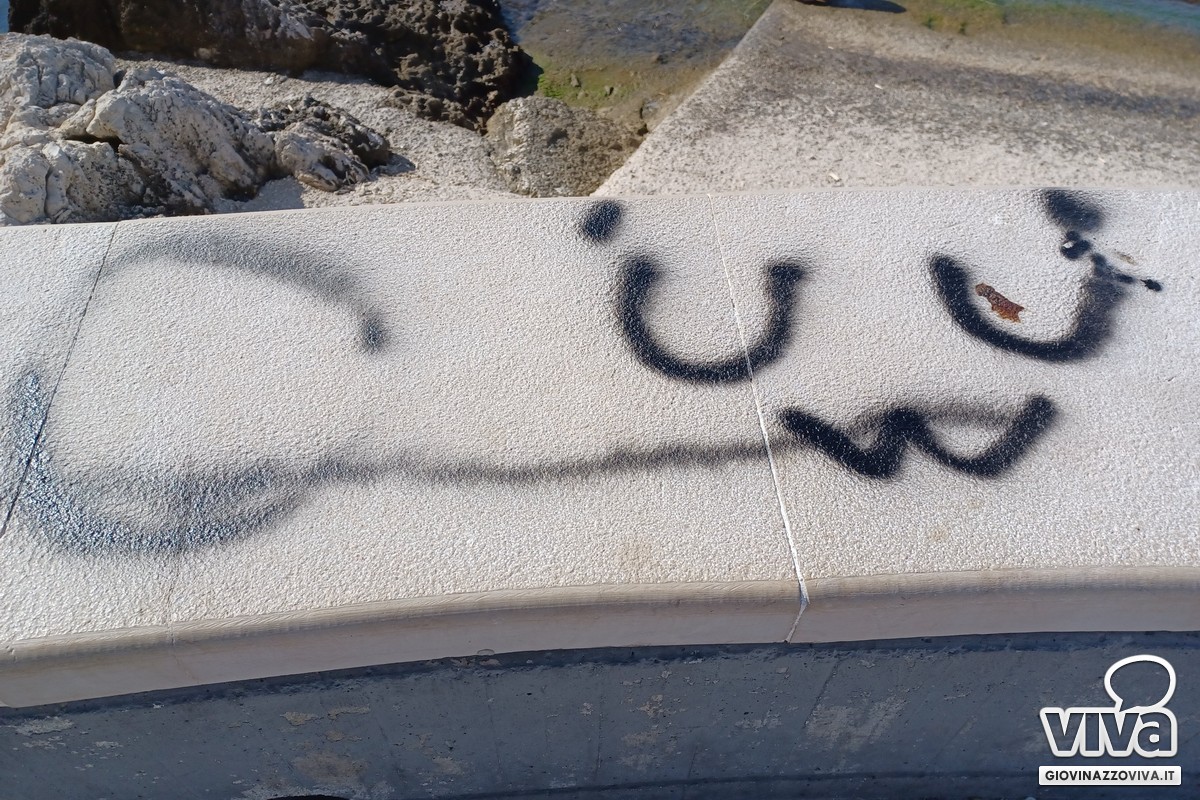 Scritte a Levante