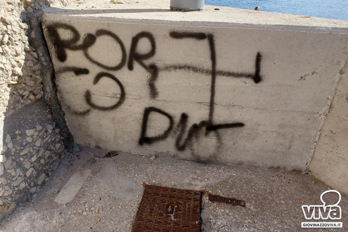 Scritte a Levante