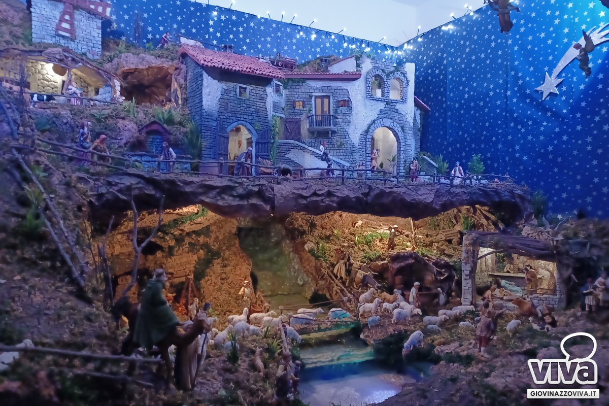 Il presepe di Vincenzo Marzella