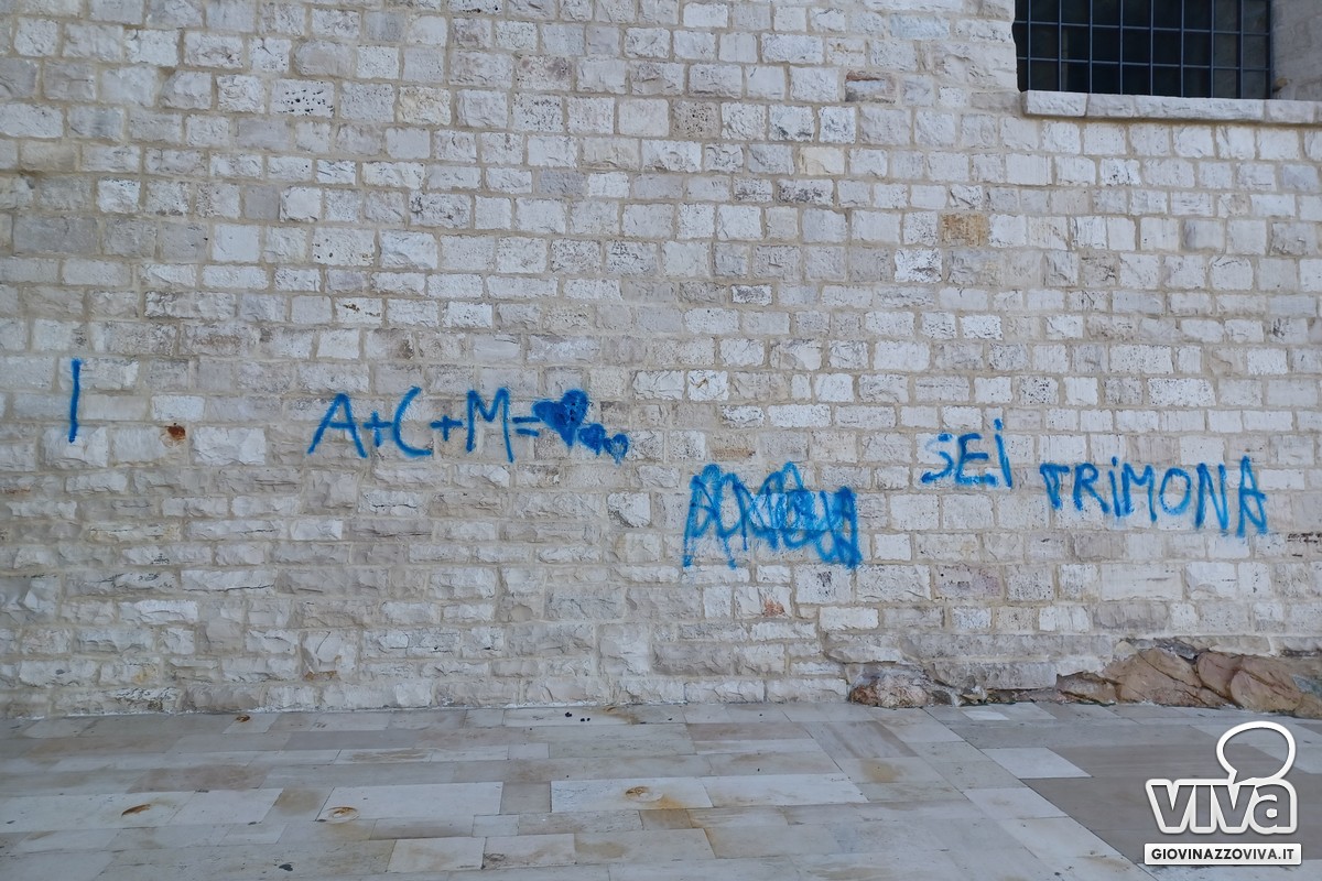 Scritte a Levante