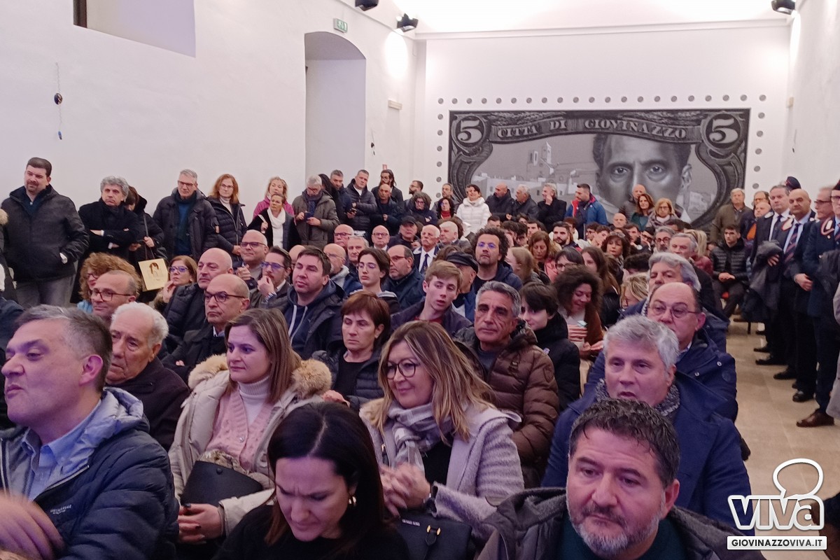 Capitano Ultimo a Giovinazzo