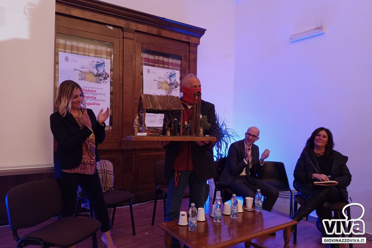 Capitano Ultimo a Giovinazzo