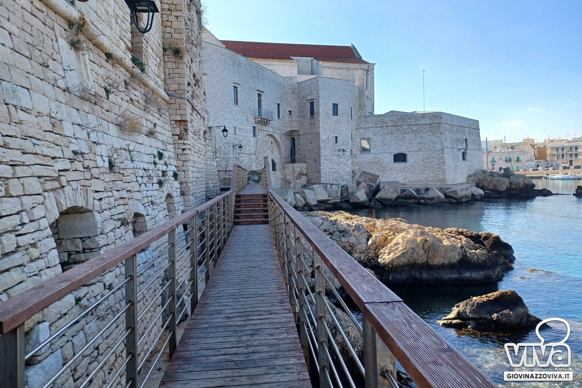 Passerella di Levante - Giovinazzo