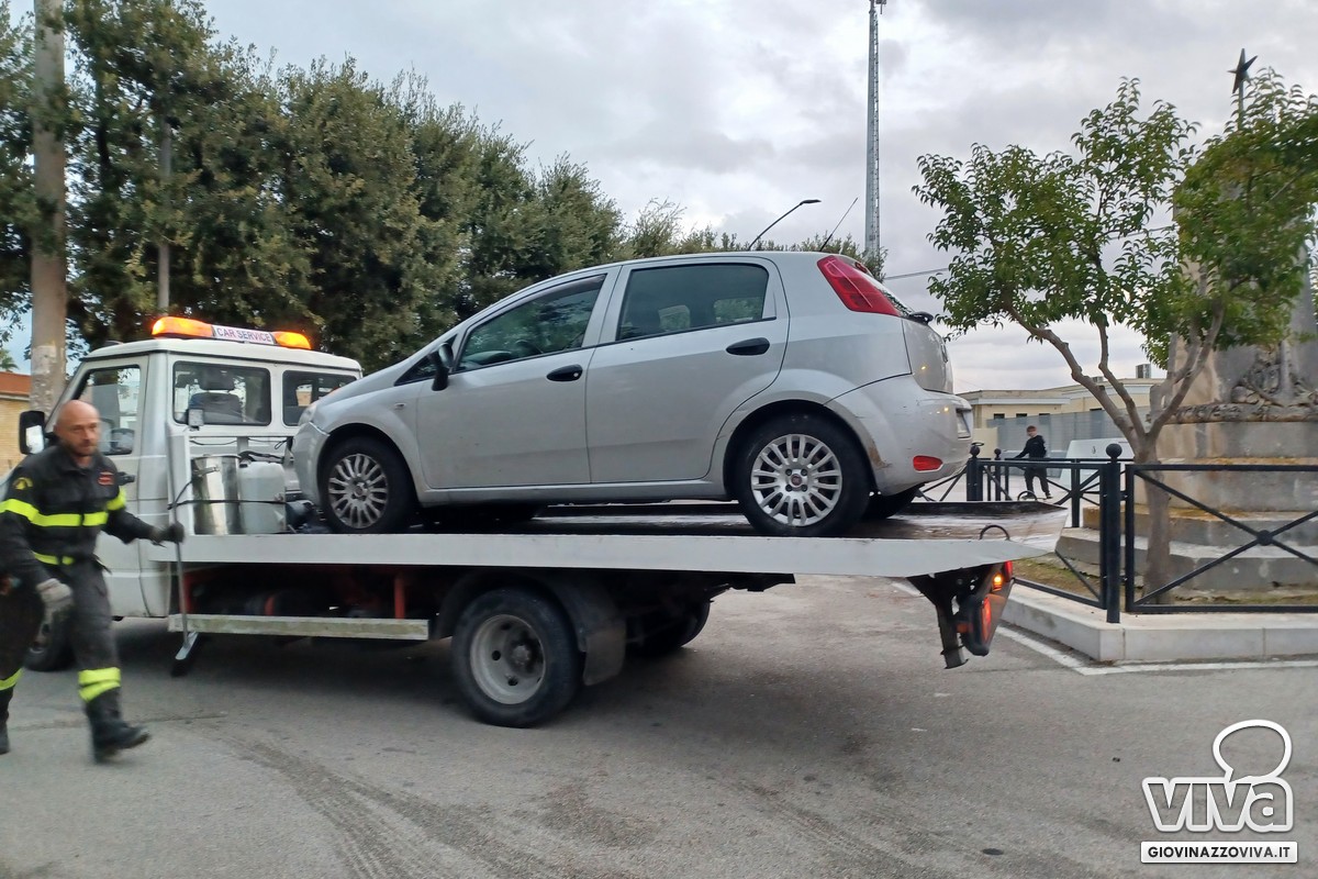 Auto sui binari