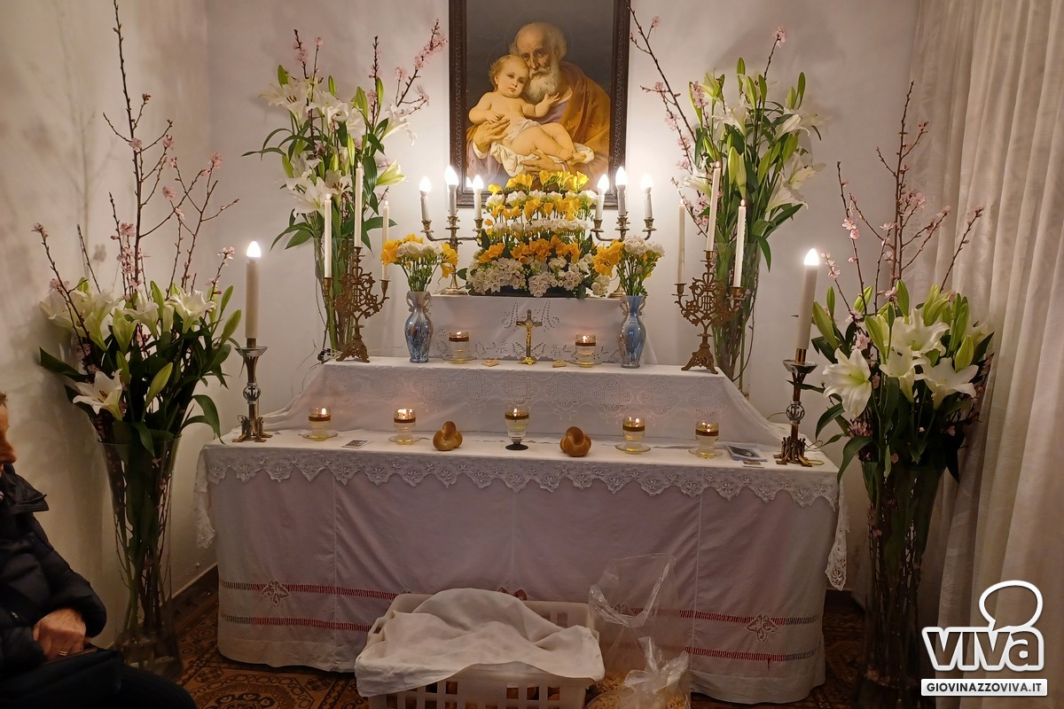 Altarini di San Giuseppe 2026