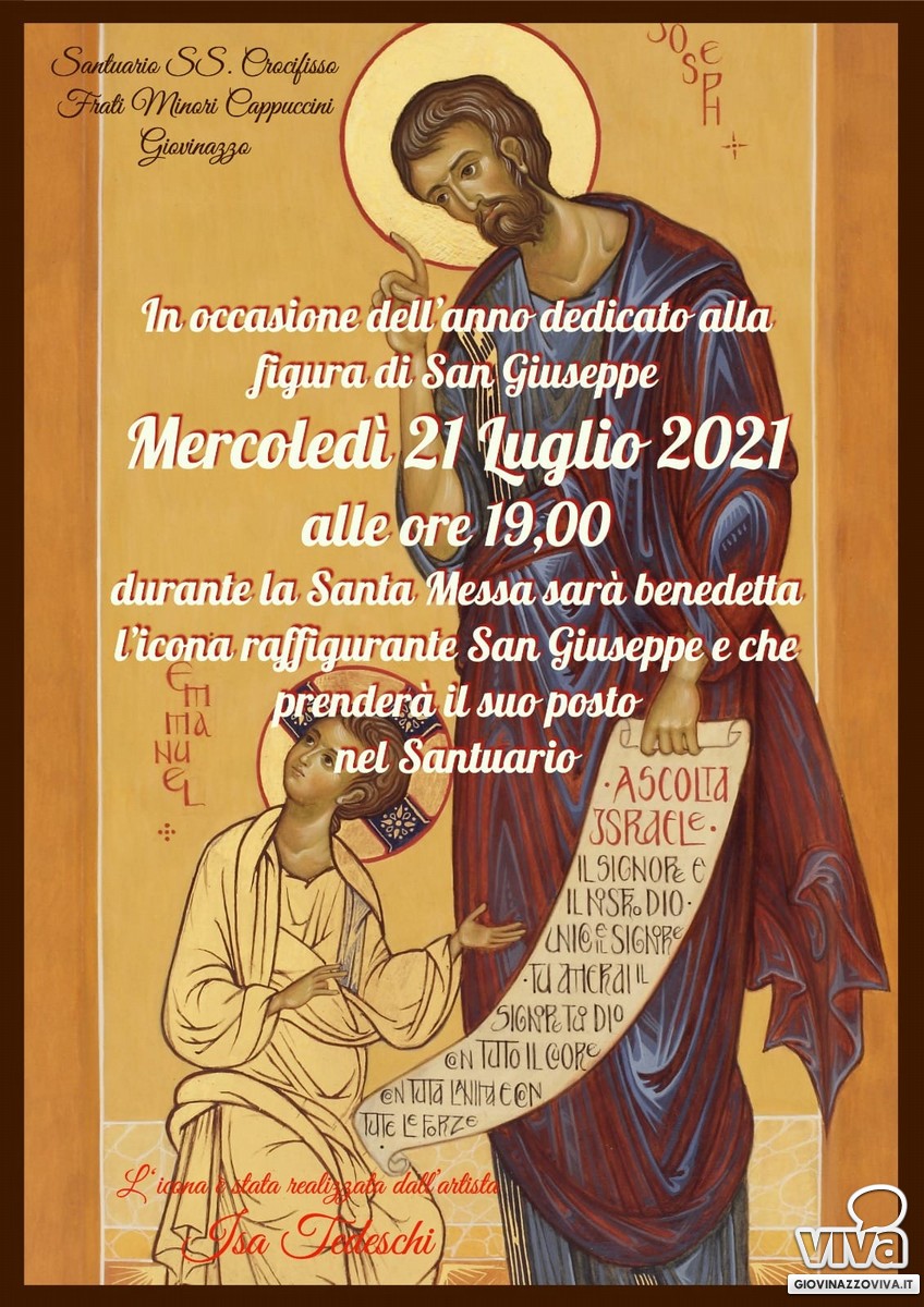 San Giuseppe benedicente