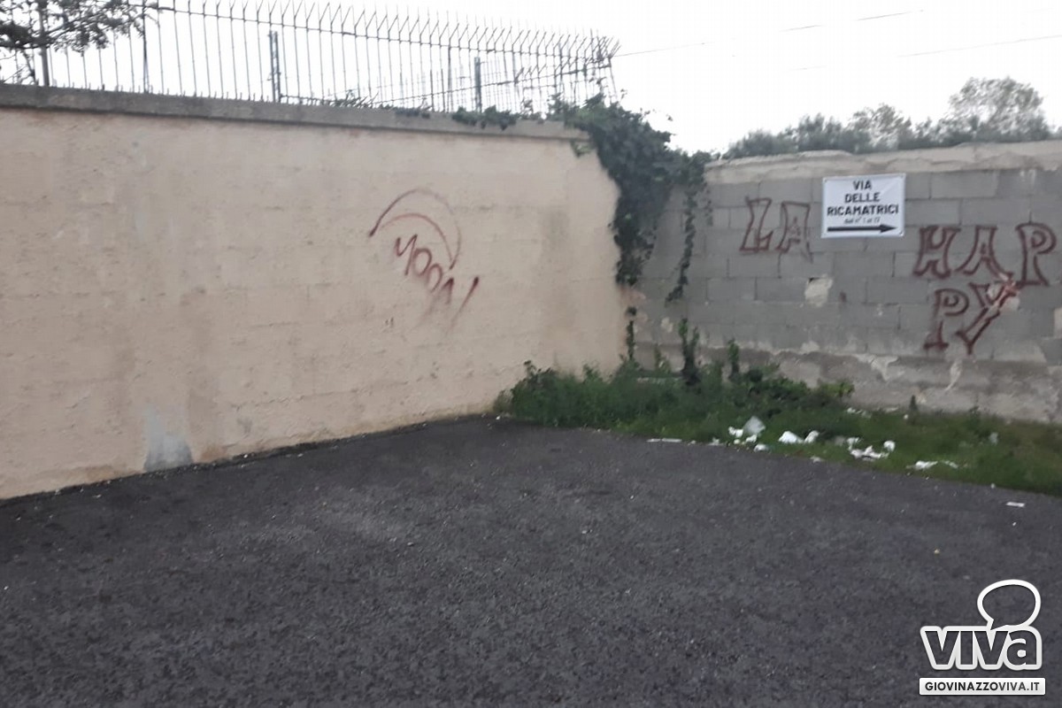 Scritte alla D1.1
