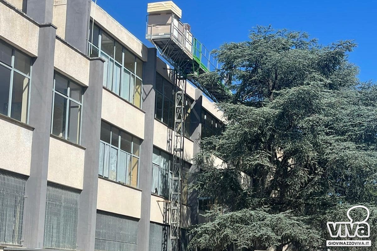Scuola Marconi - lavori
