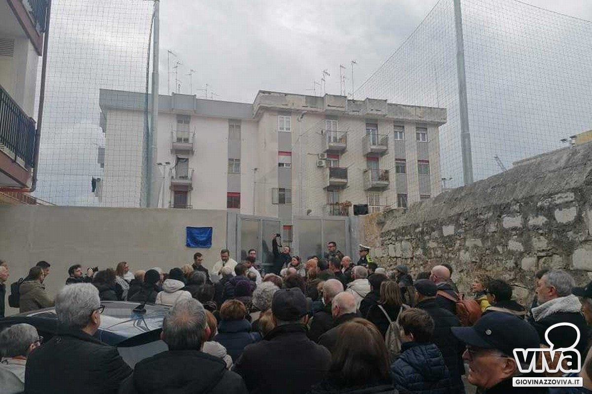 La cerimonia di inaugurazione
