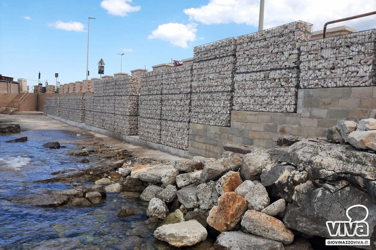 Accessi al mare disabili - gabbie contenitive