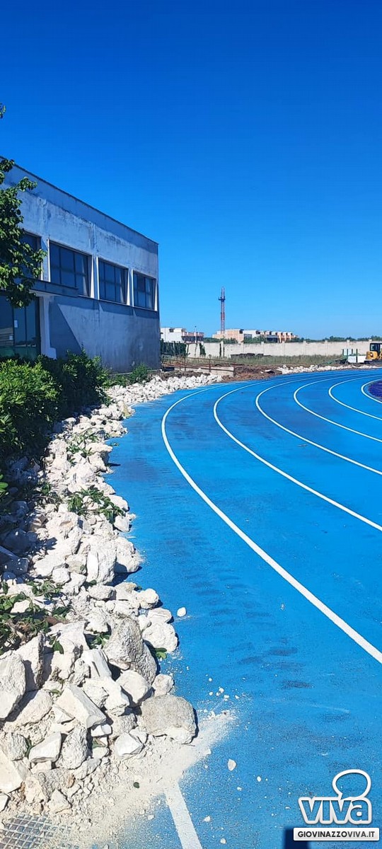 Lavori Campo Sportivo "De Pergola"