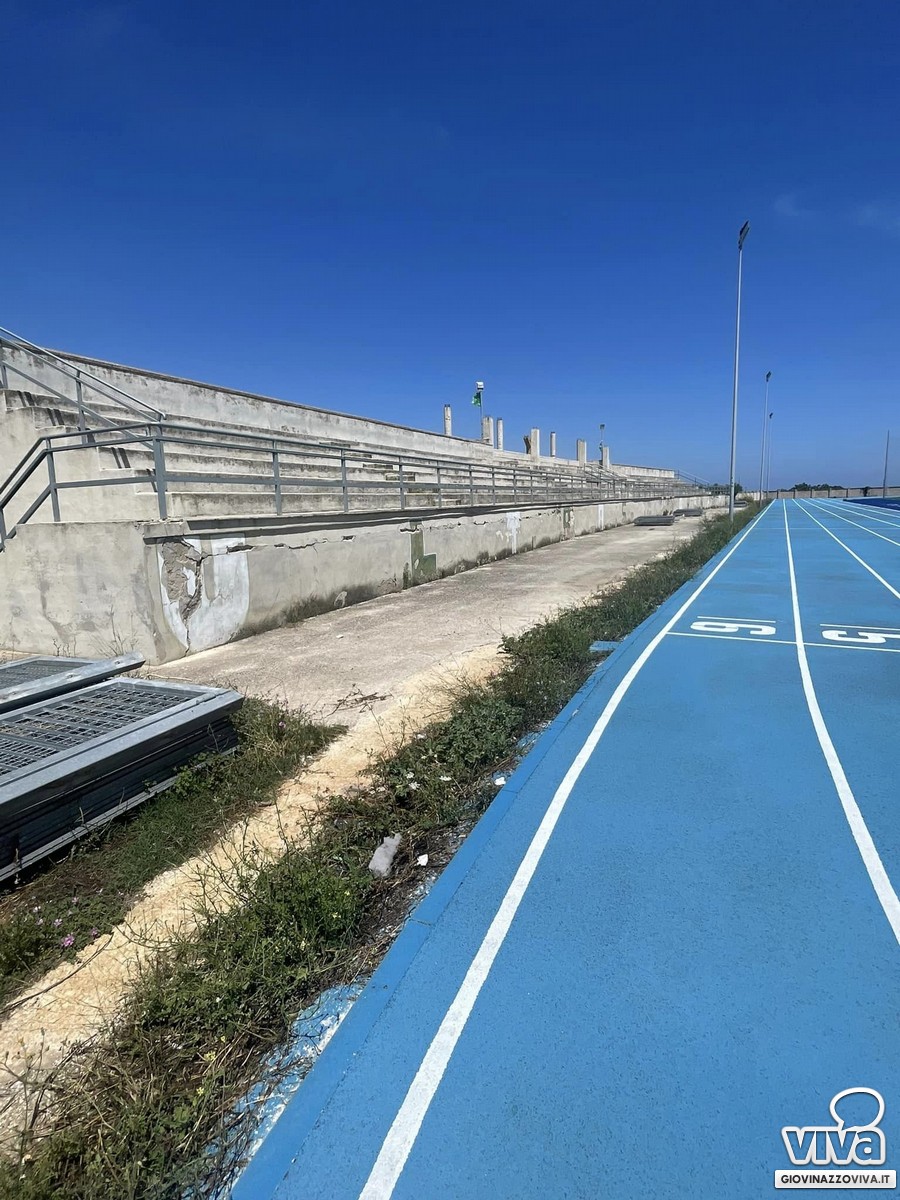 Lavori Campo Sportivo "De Pergola"