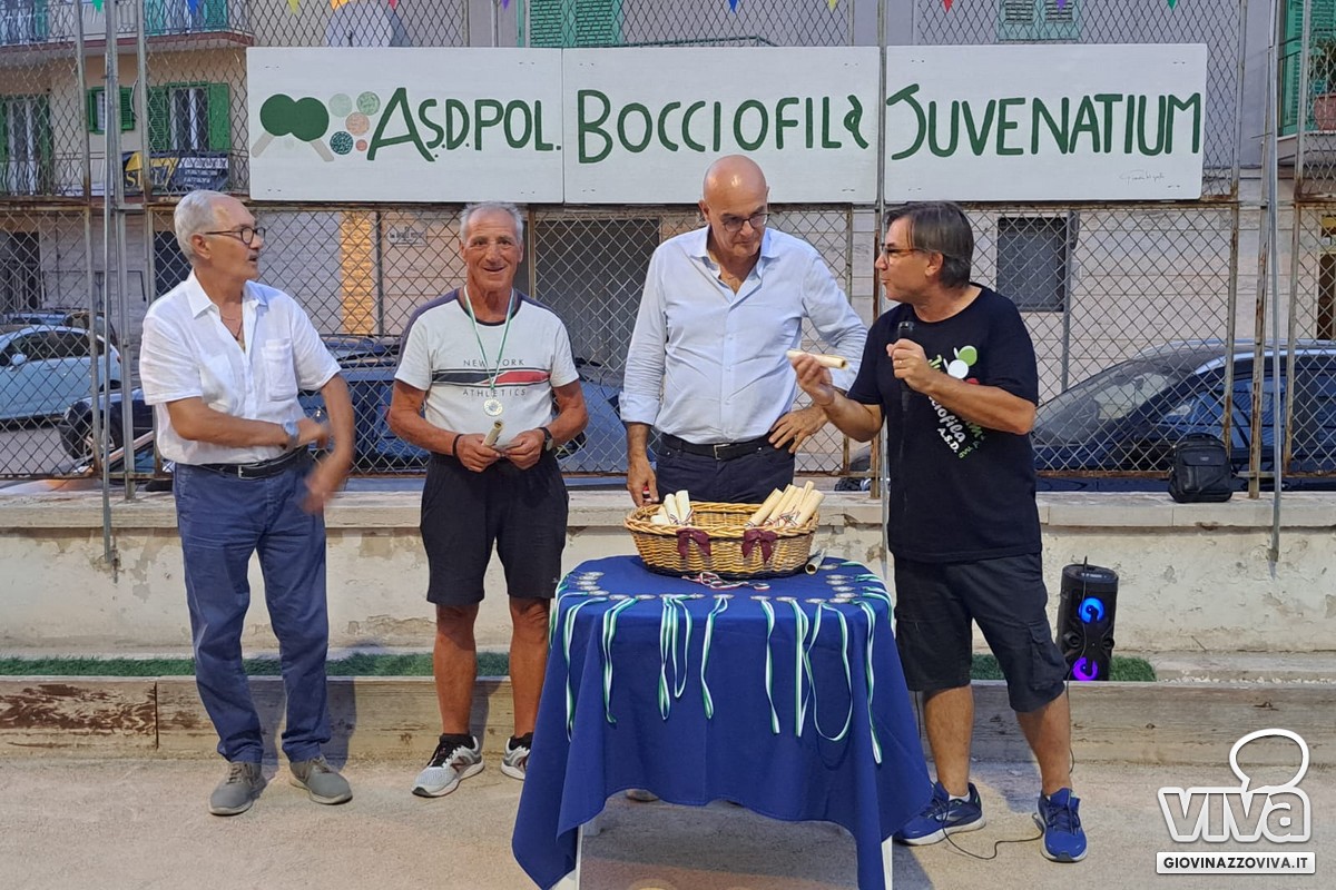 Torneo di Bocce "Città di Giovinazzo"