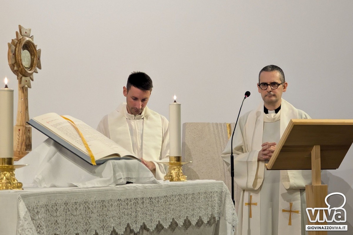 Don Vincenzo Sparapano con don Raffaele Gramegna