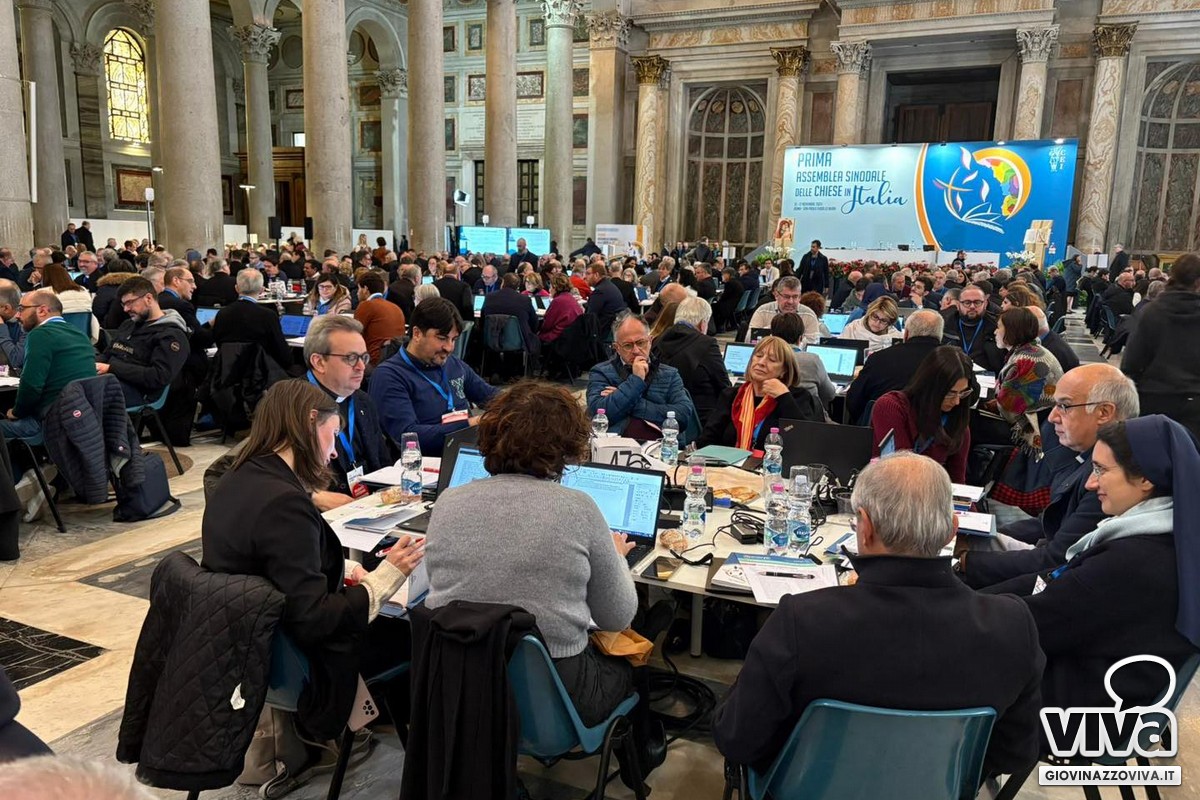 Assemblea Sinodale a Roma