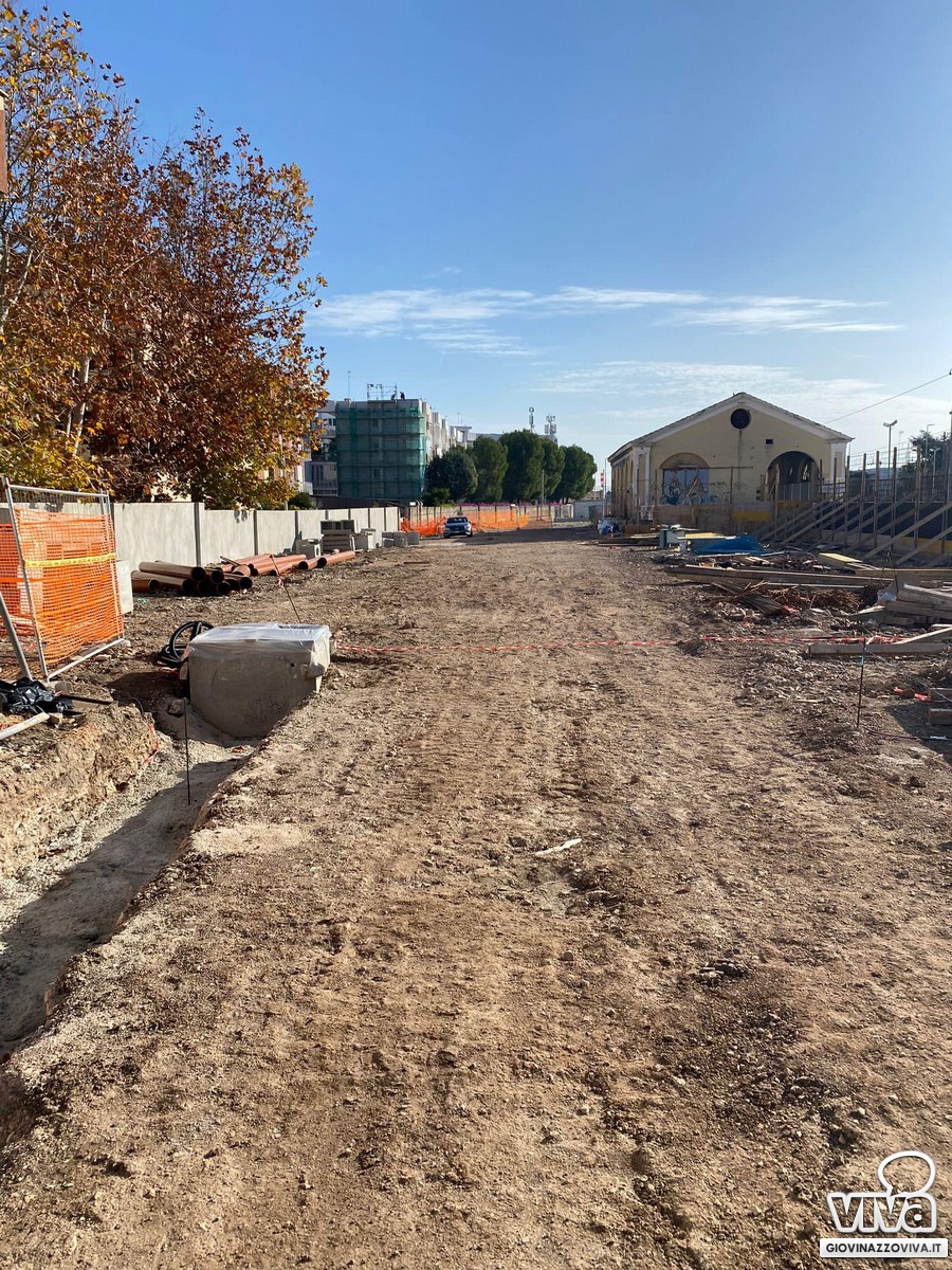 Lavori stazione ferroviaria