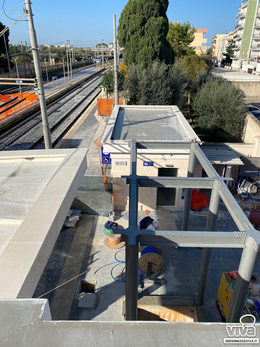 Lavori stazione ferroviaria