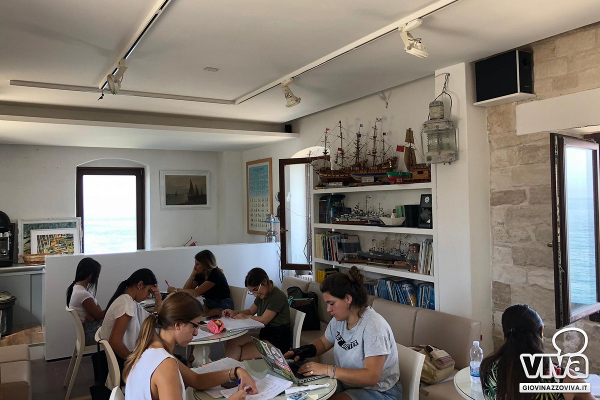 Sala studio alla Vedetta