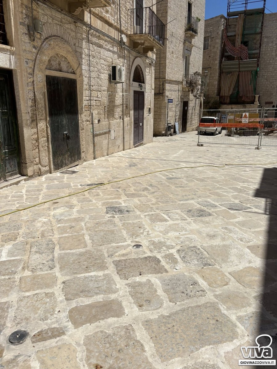 Sopralluogo piazza Benedettine e piazza Zurlo