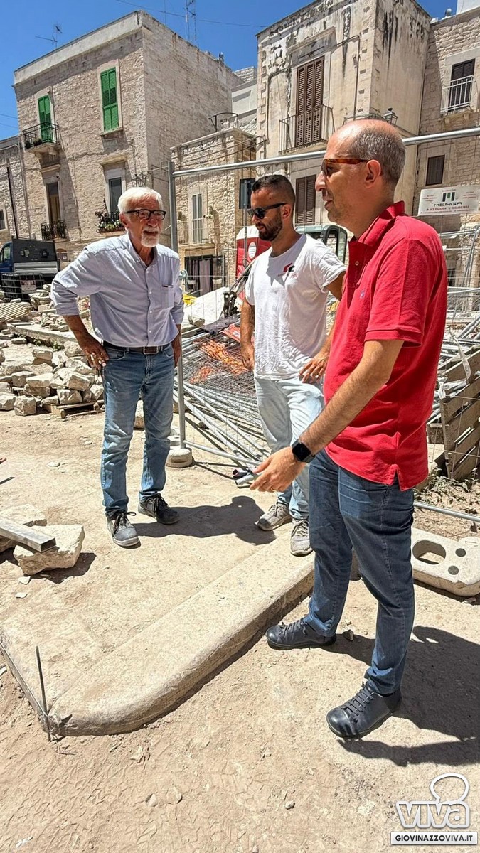 Sopralluogo piazza Benedettine e piazza Zurlo