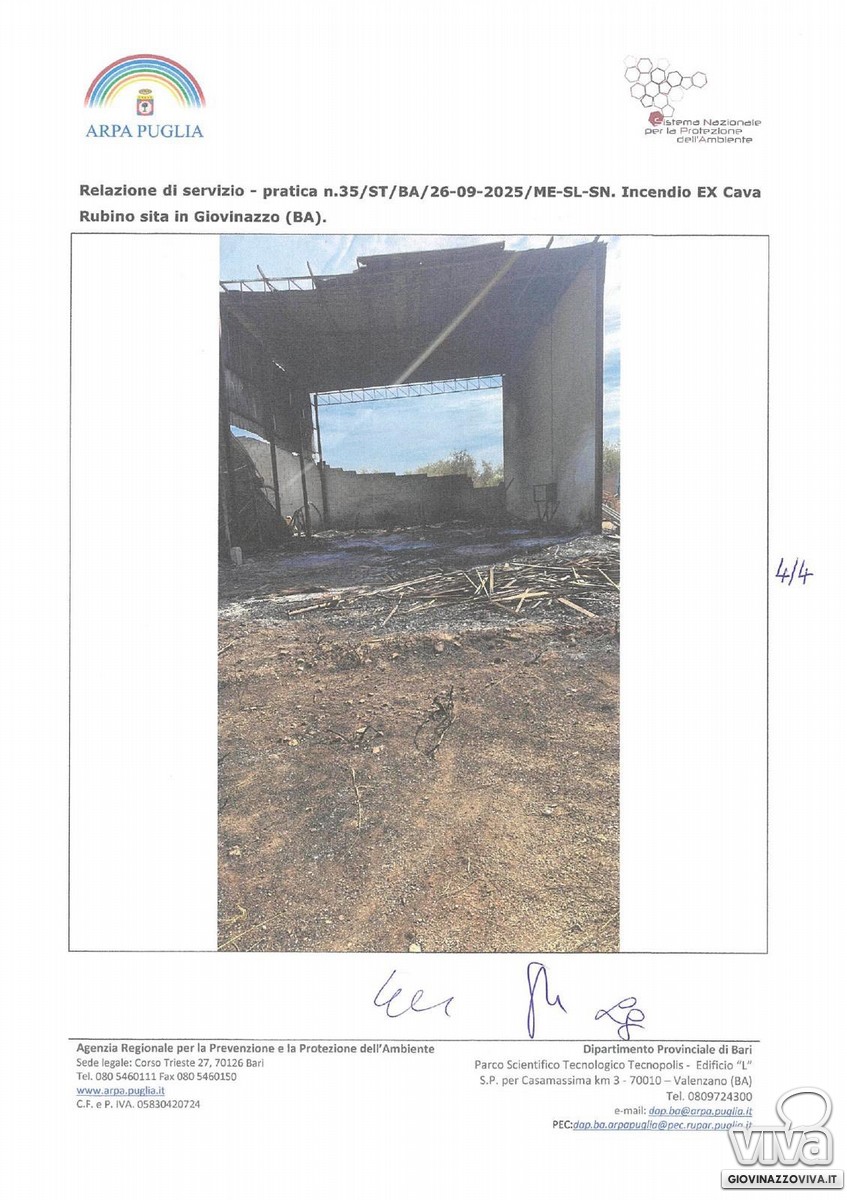 Relazioni Arpa Puglia