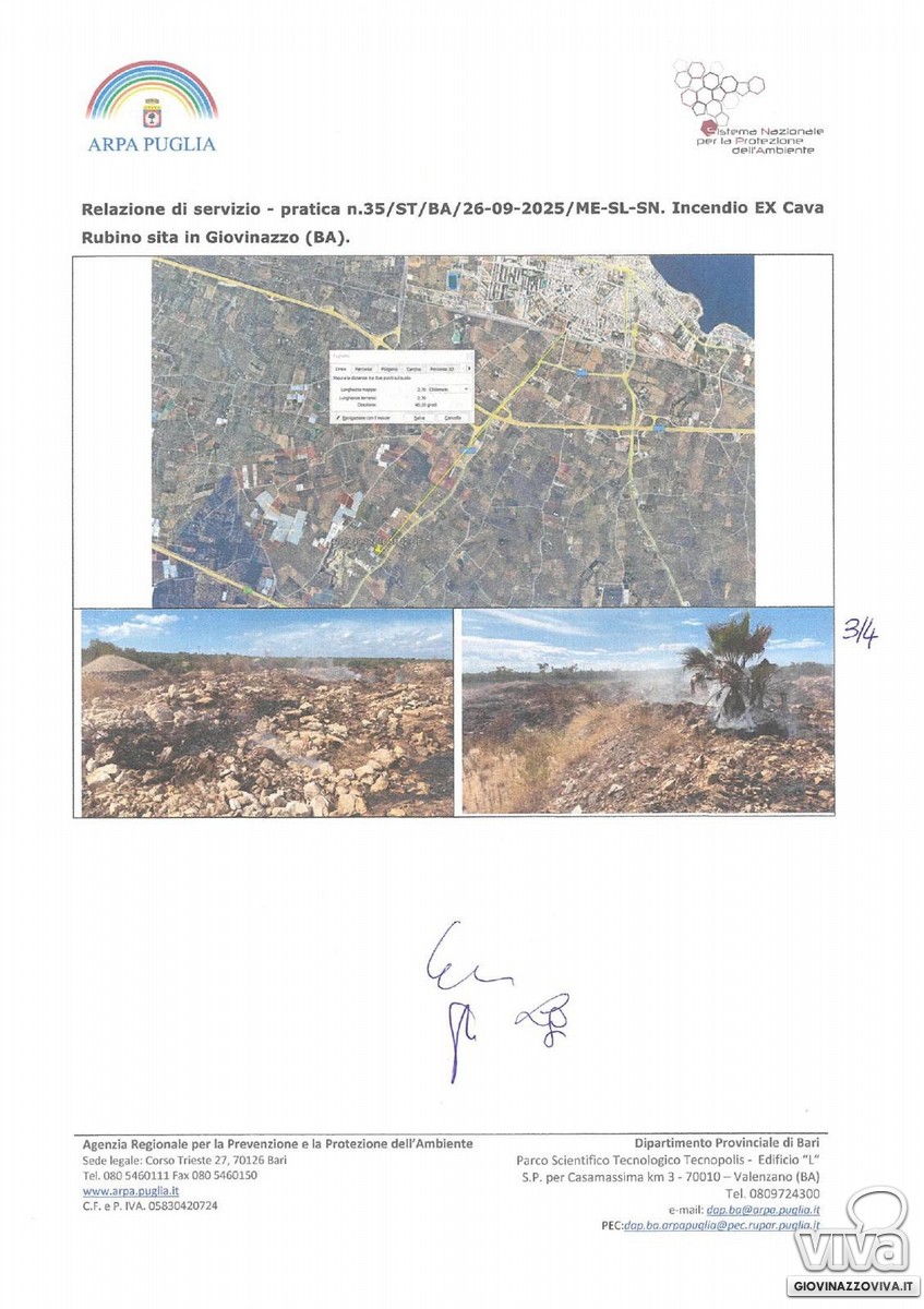 Relazioni Arpa Puglia