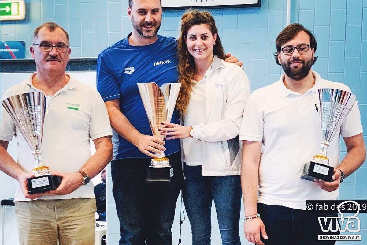 I tecnici con la coppa
