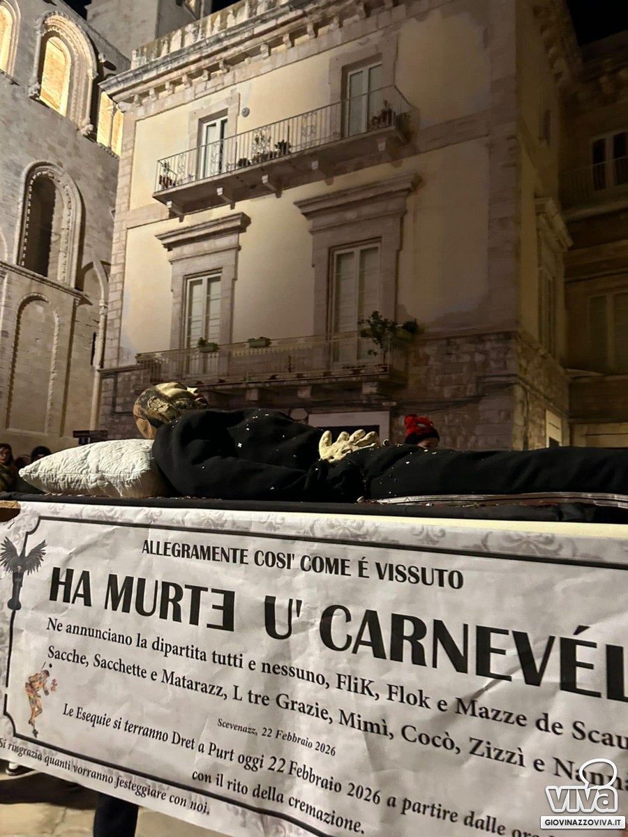 Funerale del Carnevale 2026