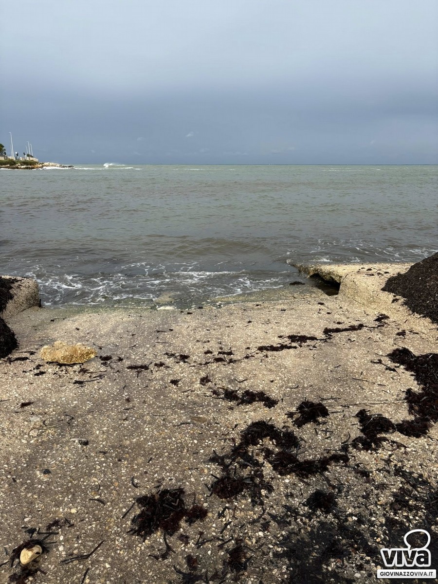 Maltempo Giovinazzo 4 dicembre