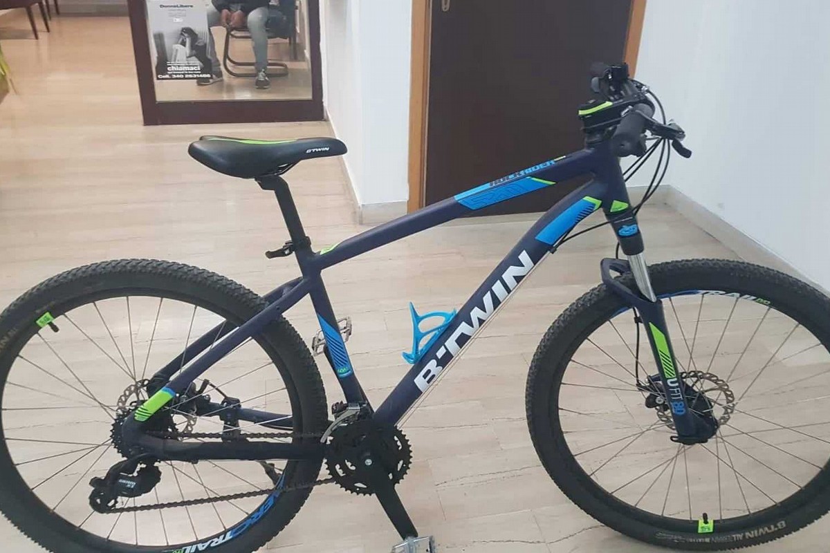 La bicicletta ritrovata dai Carabinieri