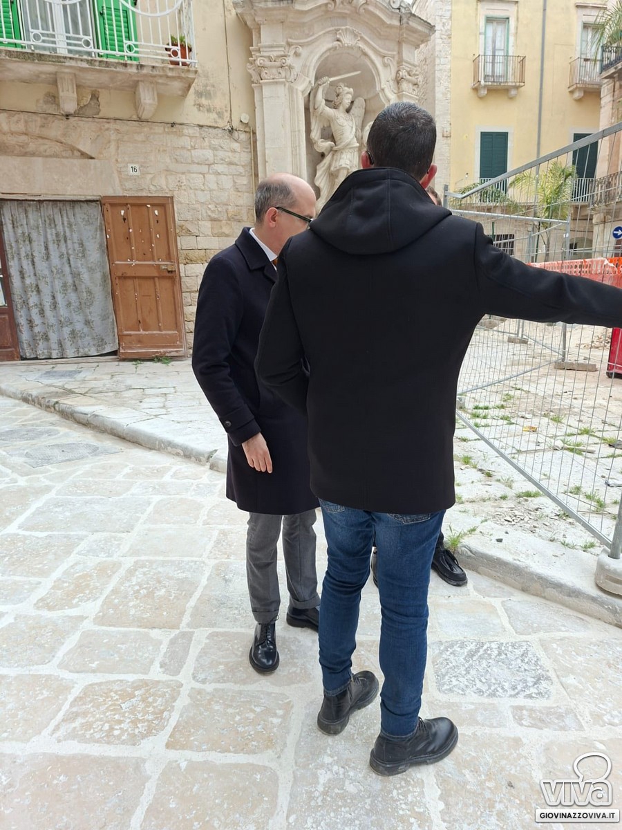 Sopralluogo cantiere piazza Costantinopoli