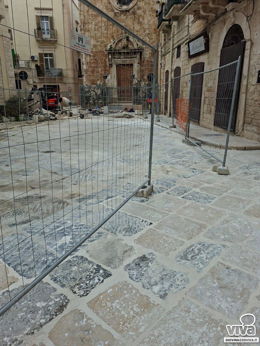 Sopralluogo cantiere piazza Costantinopoli