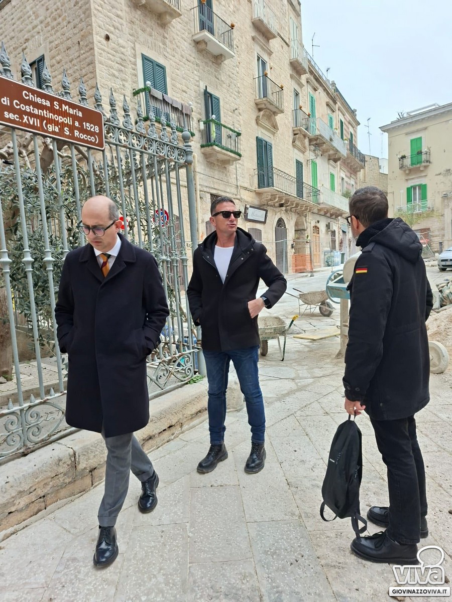 Sopralluogo cantiere piazza Costantinopoli