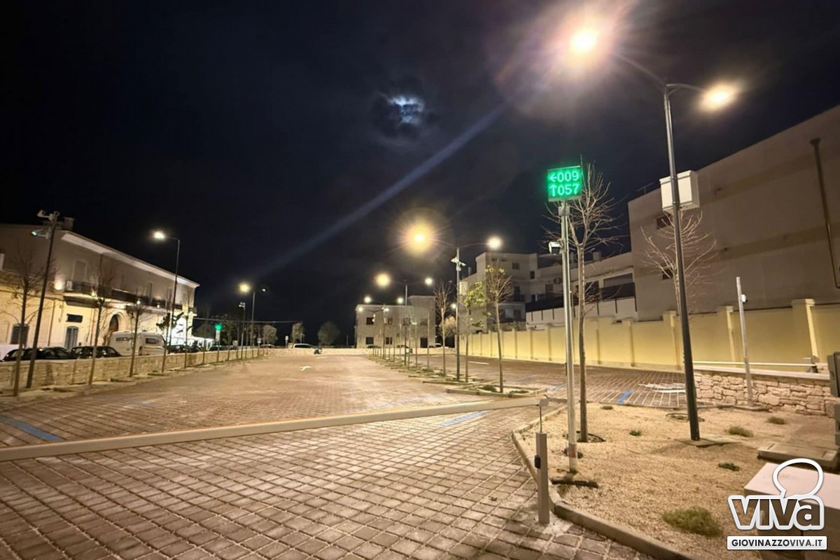 Parcheggio via Fossato