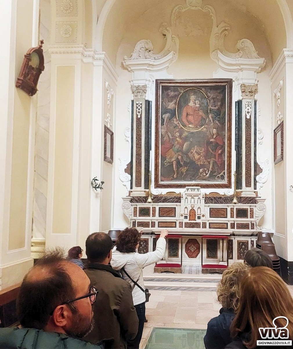 Tour mariano dell'Info Point